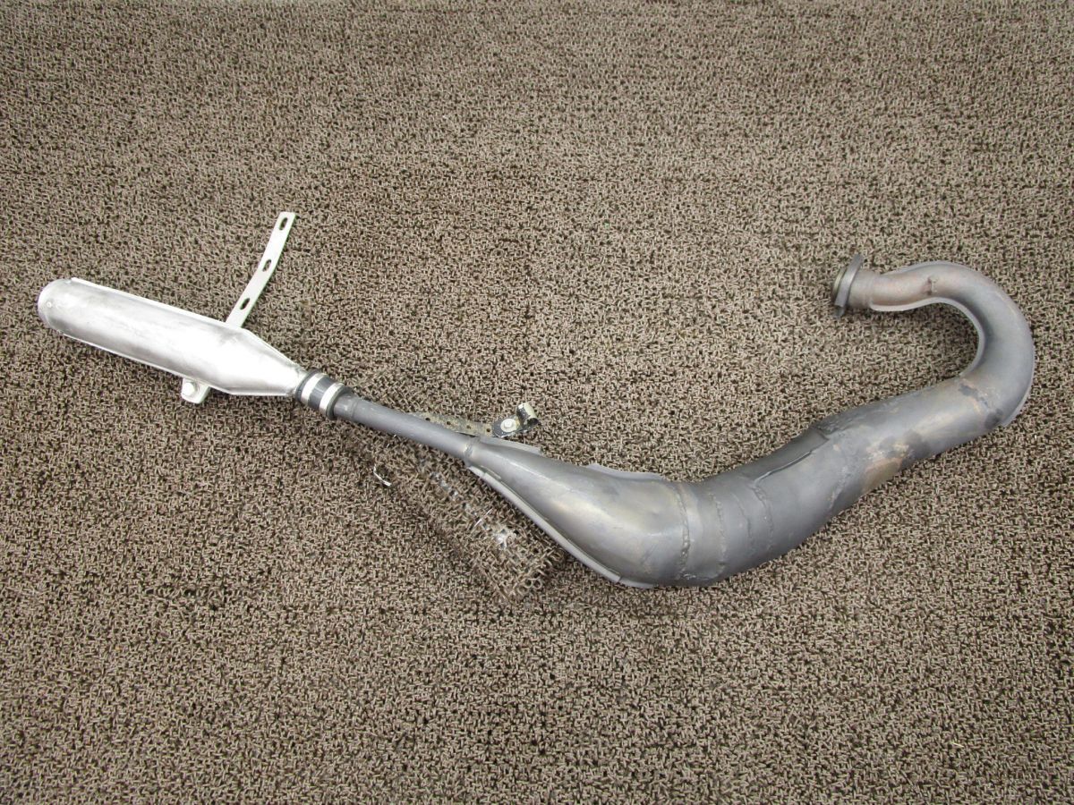 YAMAHA DT200R 37F R.S.V.アルミサイレンサー YAMAHA DT200R 37F R.S.V.アルミサイレンサー