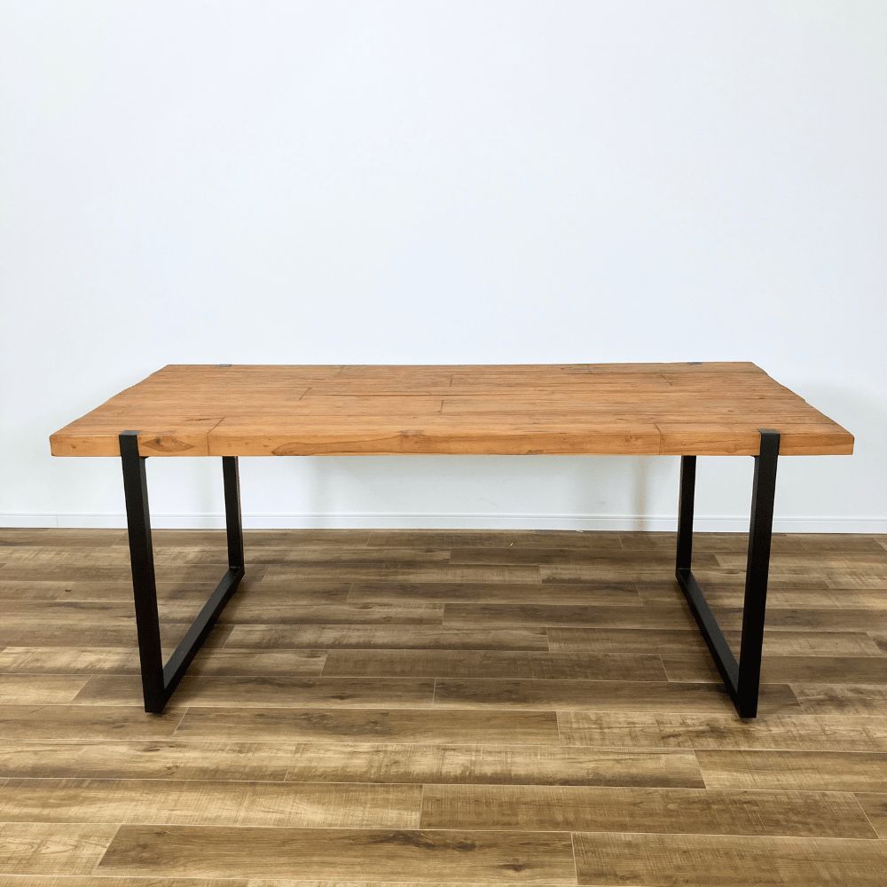 ディーボディセレベスダイニングテーブルアイアンテーブルd-BodhiCELEBES DINING TABLE 1800