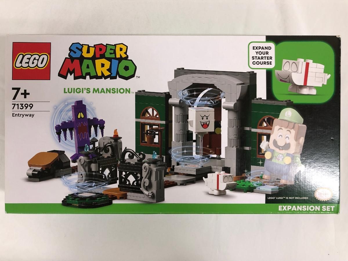 のん★☆様【お取り置き24日迄】 Amazon.co.jp: レゴ(LEGO) スーパーマリオ ルイージマンション