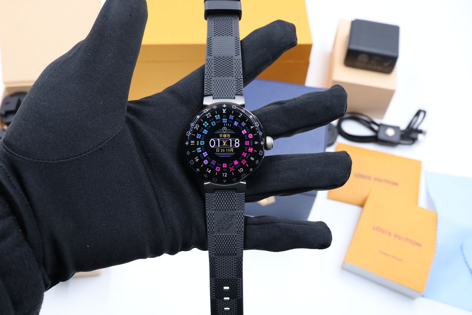 動作確認済み＆付属品完備】 A（未使用品に近い）ルイヴィトン