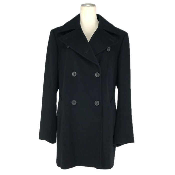 MAX MARA マックスマーラ 白タグ ダブルブレスト ショート ピーコート  