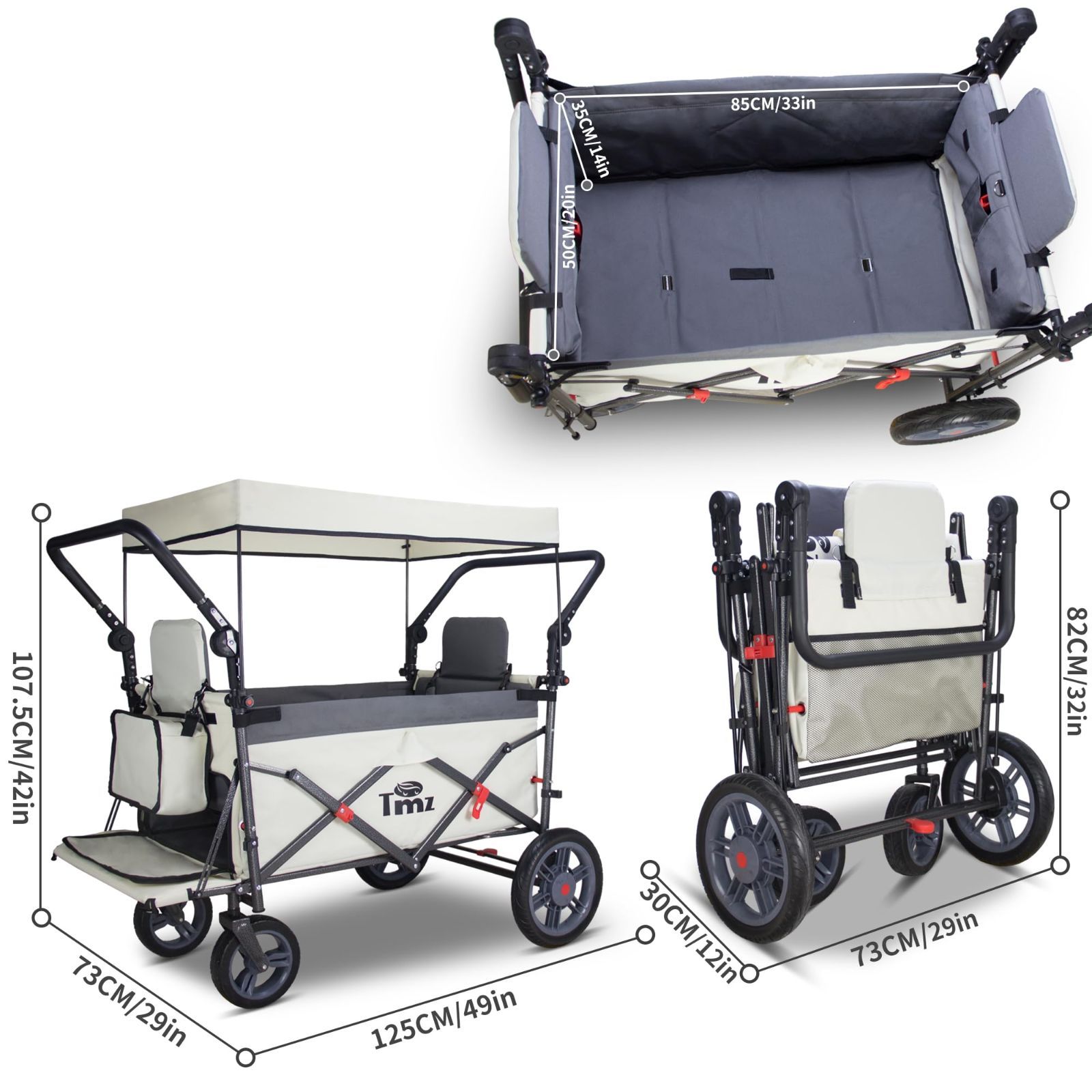 耐荷重約120kg ストッパー付き