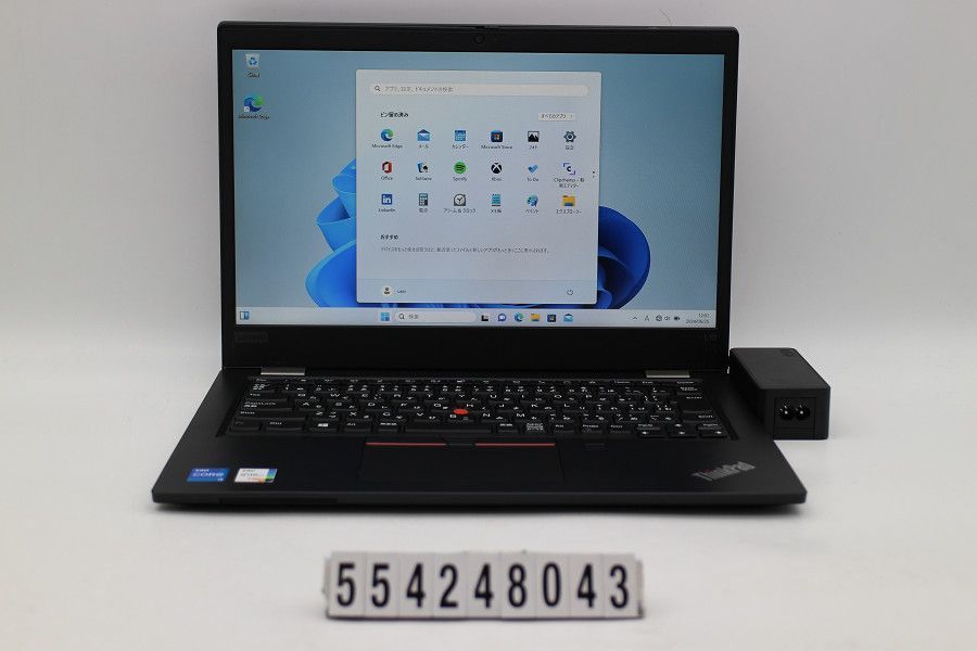 Lenovo ThinkPad L13 Gen2 Core i5 1135G7 2.4GHz/16GB/256GB(SSD)/13.3W/FHD(1920x1080)/Win11 【554248043】