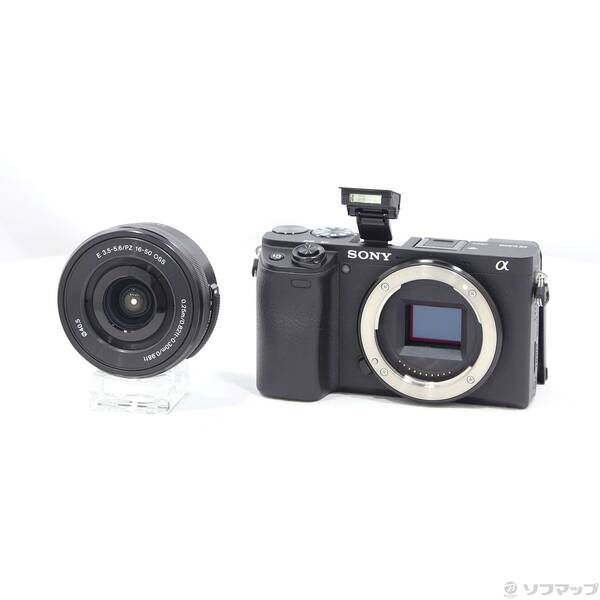 〔 品〕 α6400 ILCE-6400L パワーズームレンズキット ブラック 305