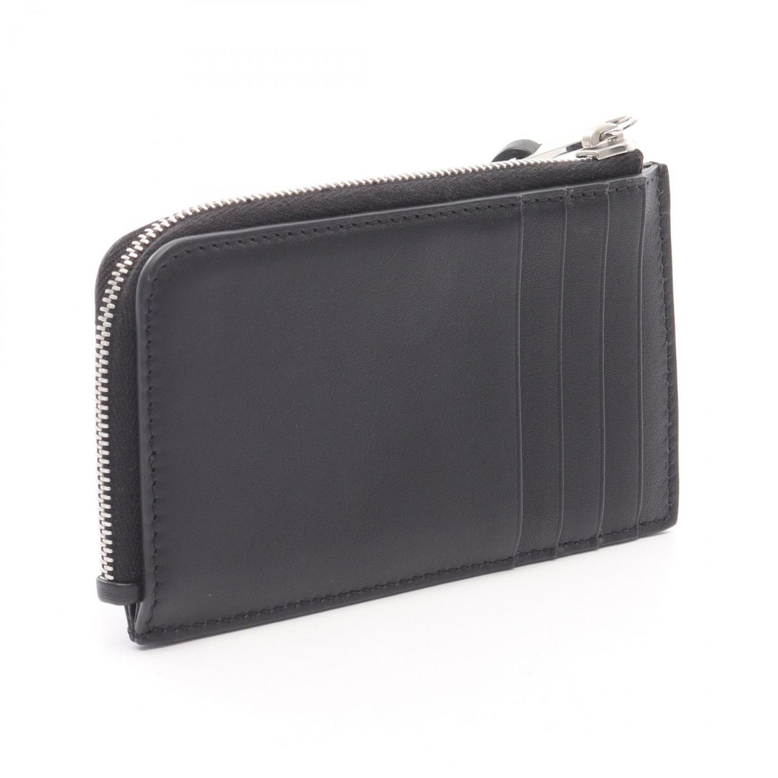 ジルサンダー　JIL SANDER ブラックレザー フラグメントケース ジルサンダー JIL SANDER ブラックレザー フラグメントケース JIL