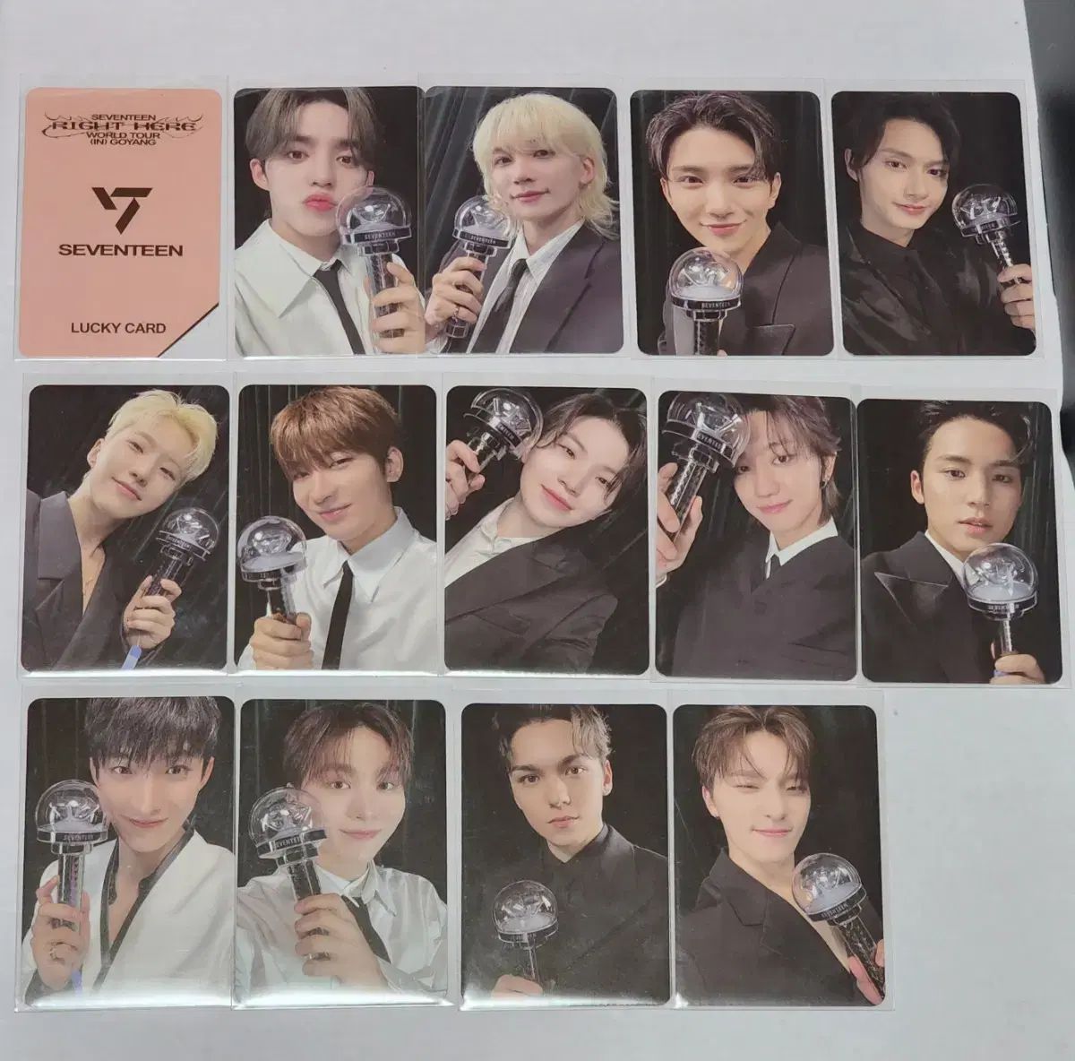 【雷市場（ポンジャン）商品韓国直送】 SEVENTEEN(セブンティーン・セブチ) CARAT ZONE カラットゾーン グループ 団体 集合 まとめ売り