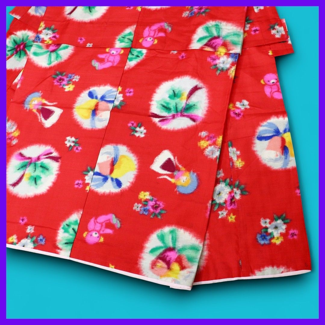 0111 アンティーク着物