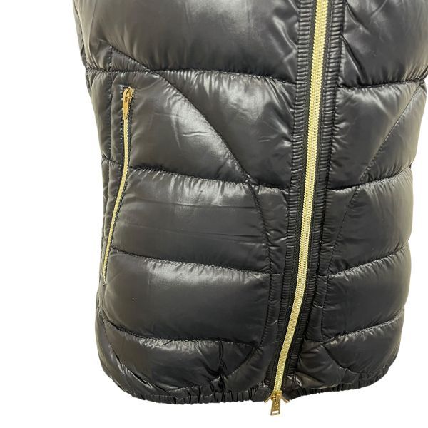 ヘルノ HERNO ダウンベスト ネイビー 38 S～M レディース S5V664