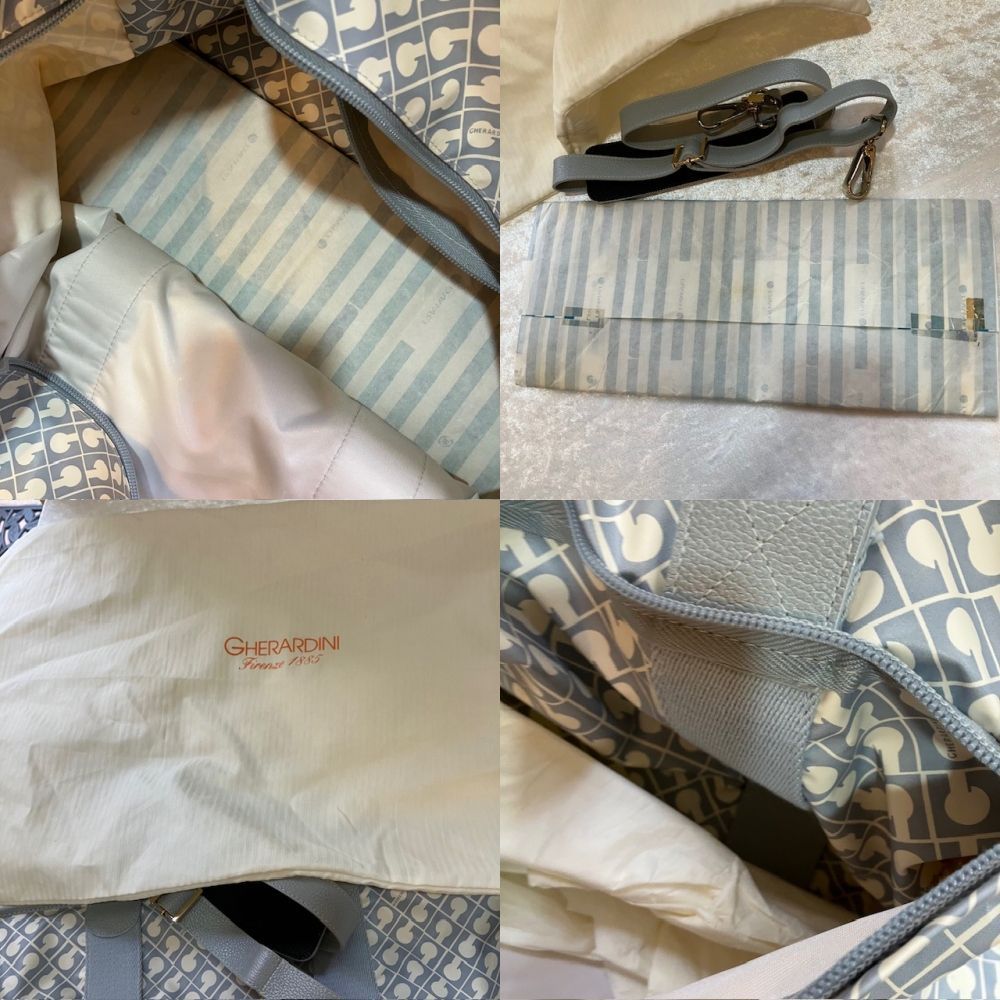 専用⭐️未使用⭐️GHERARDINI ゲラルティーニ　ソフティ　ボストンバッグ GHERARDINI ゲラルディーニ ソフティ トートバッグ ボストン