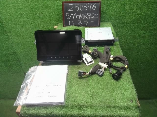 ハスラー 5AA-MR92S カーナビゲーション カーナビ 9インチ