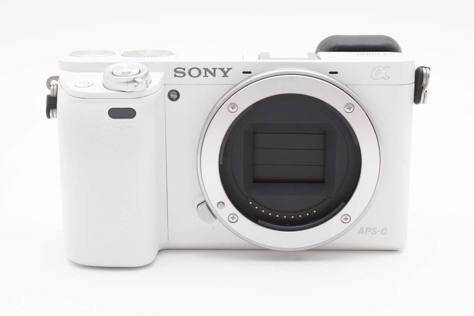 ▪️ほぼ新品▪️ソニー SONY α6000 ボディ ホワイトS数4600回 α ▪️ほぼ新品▪️ソニー SONY α6000 ボディ ホワイトS数4600回 α