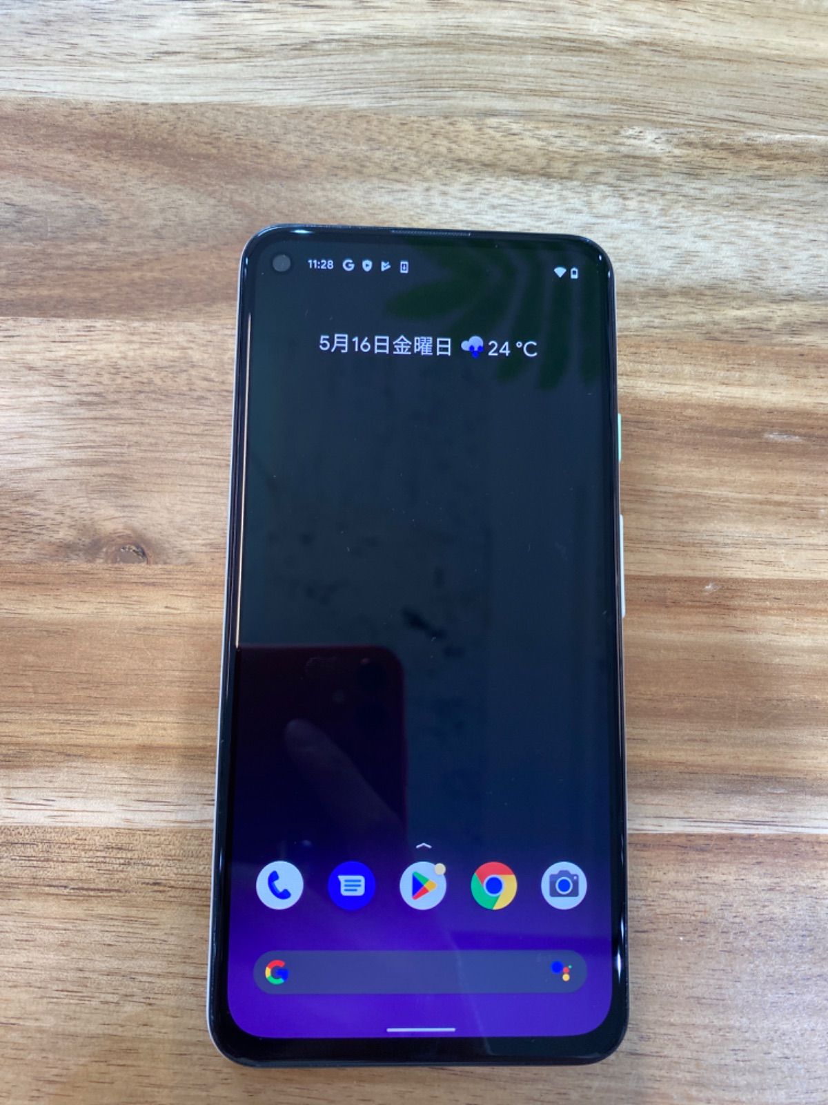 Google SIMロック解除済み Google pixel 4a 128GB pixel4a (Just Black