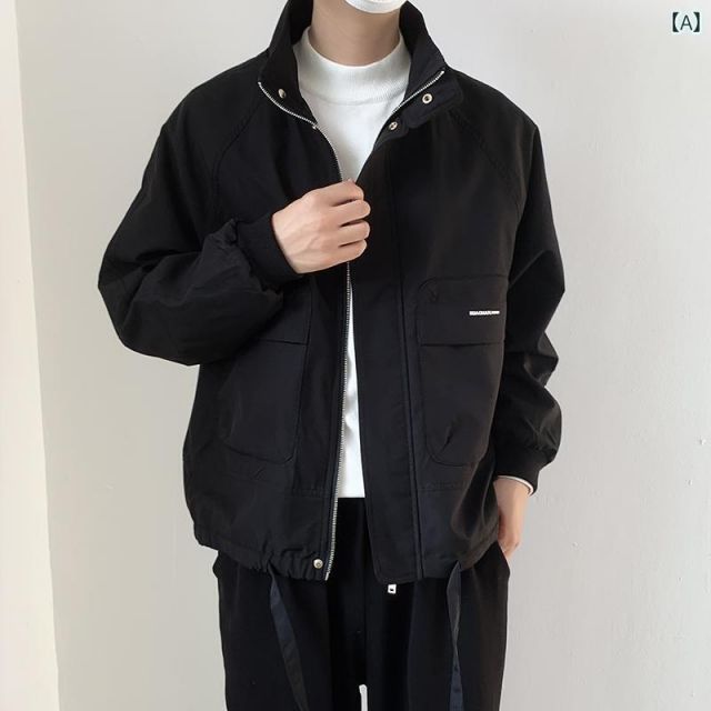 春 コーデ メンズ 用 服 シンプル ファッション オシャレ 大人 かっこいい 大きいサイズ ストリート 紳士服 カジュアル ジャケット 韓国スタイル 軽