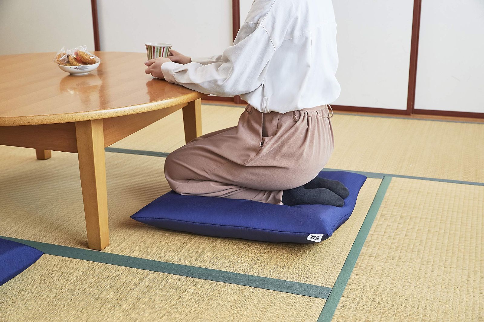 洗える ネイビー