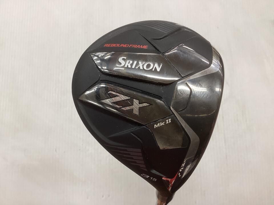 【即納】SRIXON ZX Mk2 | 15 | S | ツアーAD MJ-5  | 中古 | フェアウェイウッド | ダンロップ
