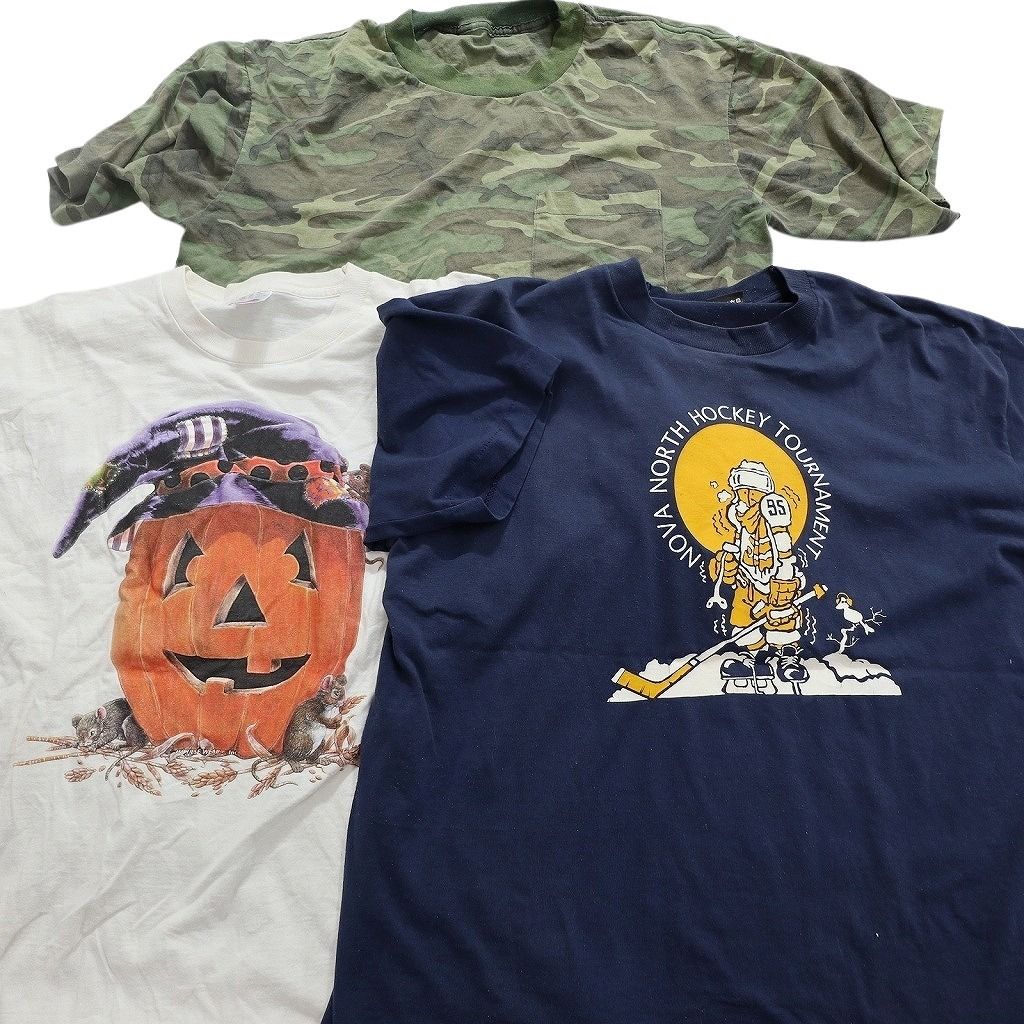古着まとめ売り 古着卸 まとめ売り ～90s オールド シングル 半袖Tシャツ 10枚