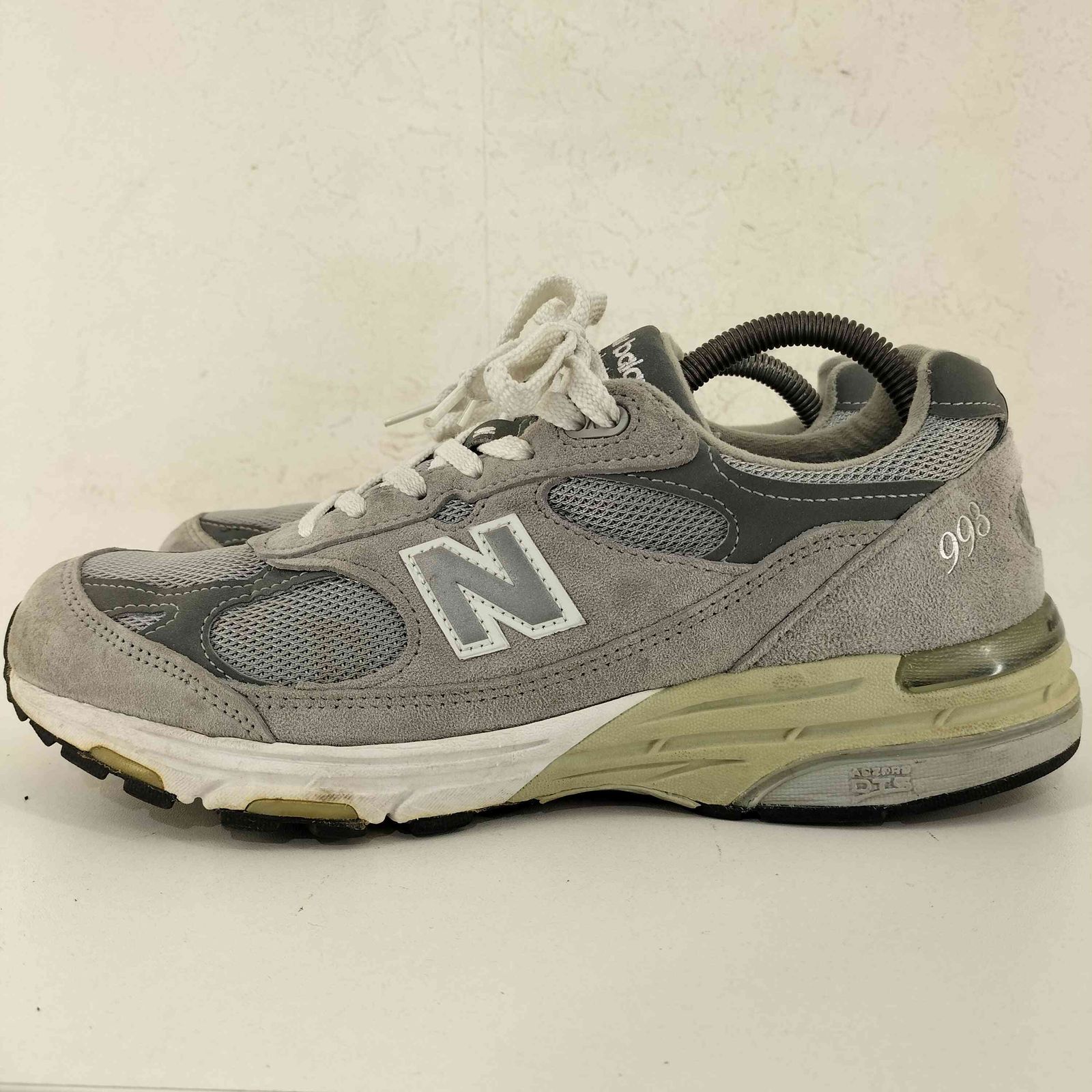 ニューバランス NEW BALANCE 993 Gray メンズ JPN：26.5 -【限定販売】