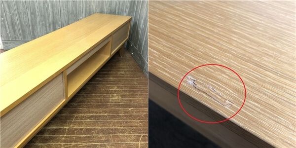 ss6571 【中古】札幌市内・札幌近郊 引取限定 ウニコ テレビボード