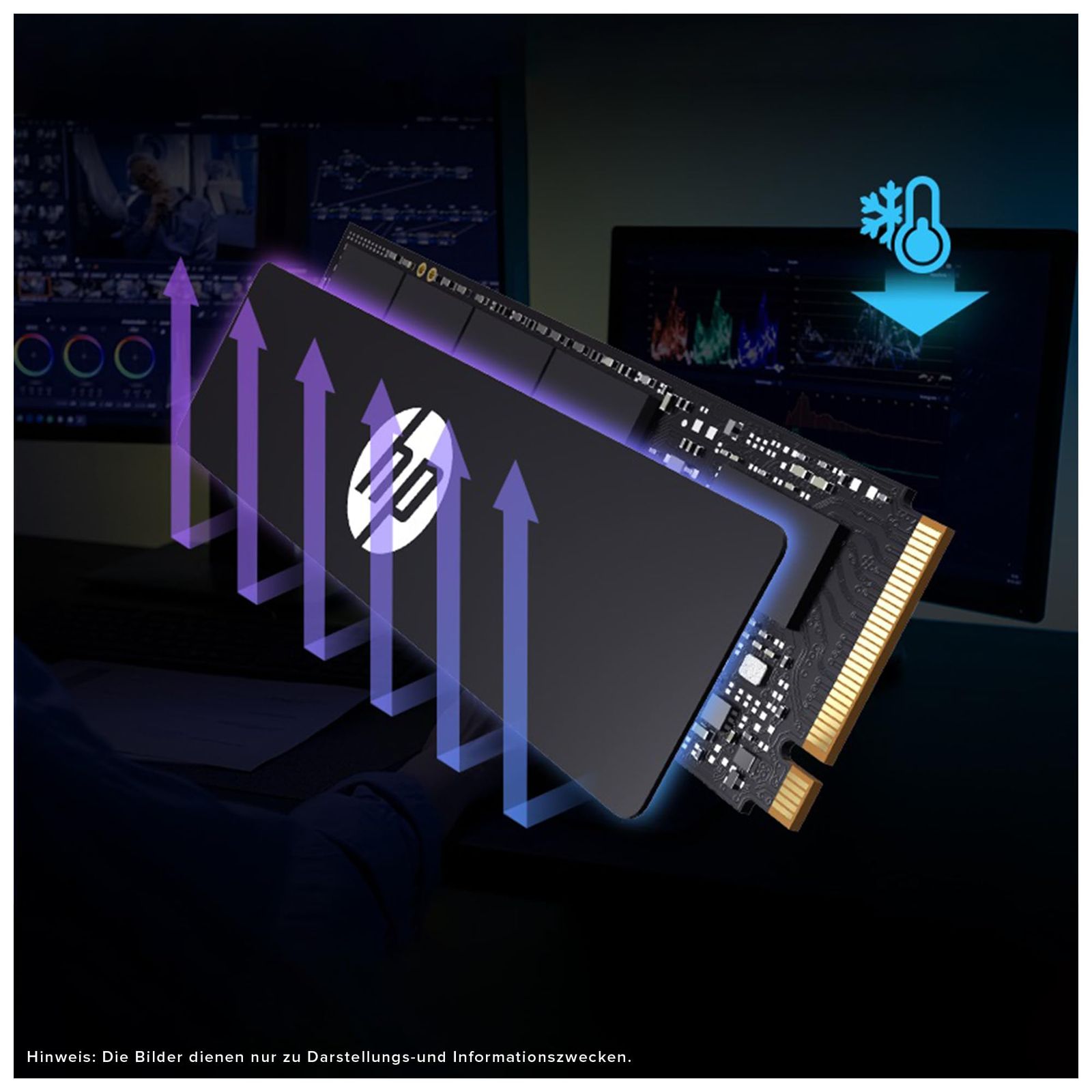 HP FX700 PCIe Gen 4x4 M.2 NVMe 2.0 2TB 内蔵ソリッドステートドライブ CHRISTIANNAURATH_COM_BR