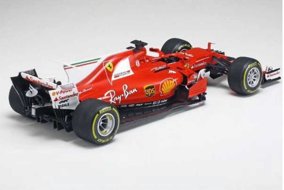 新品未開封・希少・コレクション】タミヤ フェラーリ SF70H - メルカリ