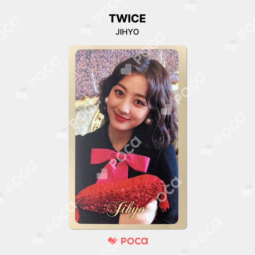 TWICE JIHYO トレカ TWICE トゥワイス ジヒョ JIHYO トレカ セット イズラブ - メルカリ