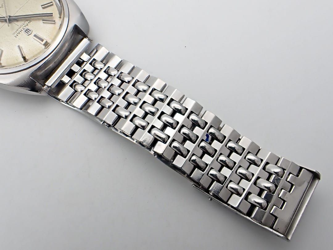 WALTHAM ウォルサム プレジデント メンズウォッチ 手巻き SS 日付故障