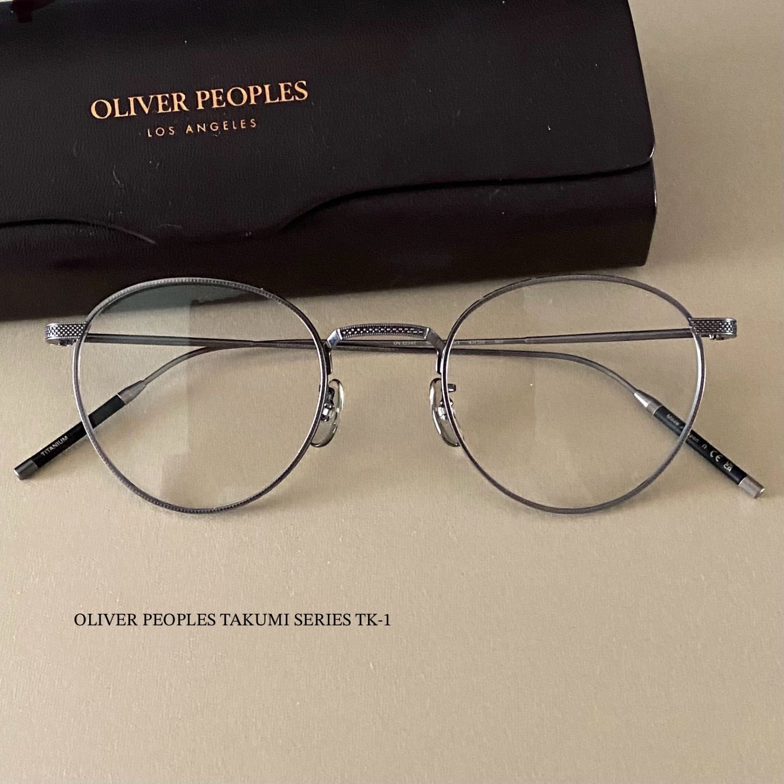 OV368 oliver peoples TAKUMIシリーズ TK-1 新品 OLIVER PEOPLES 