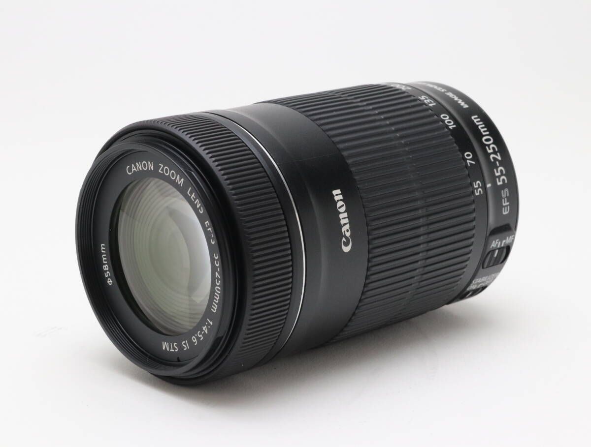AA 上品 Canon キヤノン EF S 55 250 mm F 4 5 6 IS STM 初期不良 対応 99 150