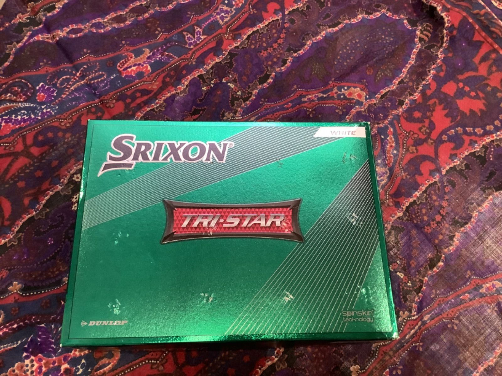 DUNLOP ダンロップ　ゴルフボール　SRIXON TRI-STAR 1ダース