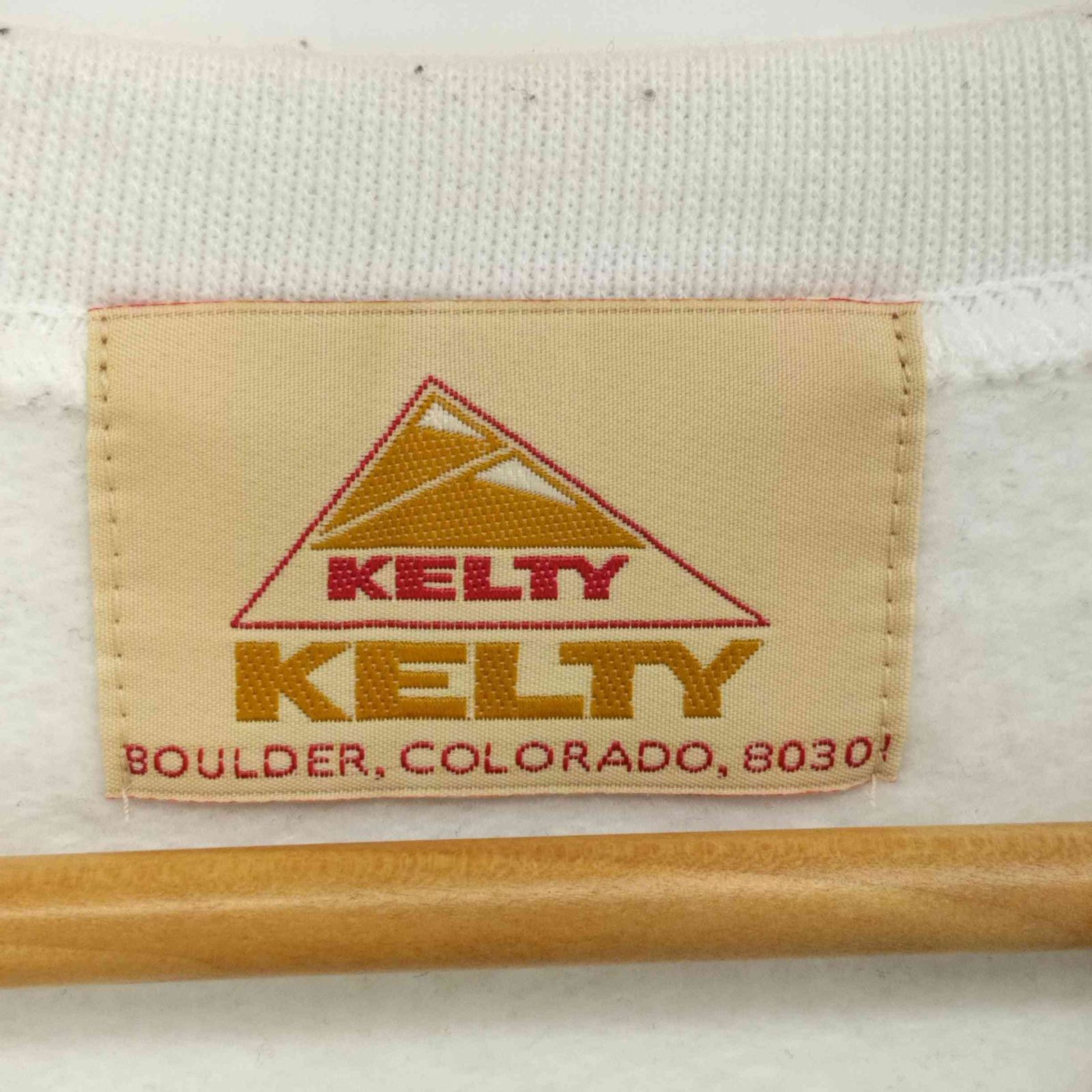 ケルティ KELTY 別注 ロゴ クルーネック スウェット メンズ import：M 