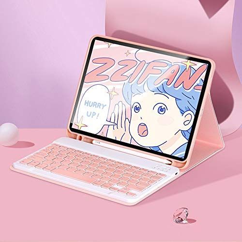 【人気商品】深緑) (mini6(2021新型) レディース 可愛い カラフル 薄型 キーボード付き アイパッドミニ6 人気 女性 分離式 保護カバー Mini6 iPad iPad ペンホルダー付き キャンディー色 ケース キーボード 6 mini 新型 2