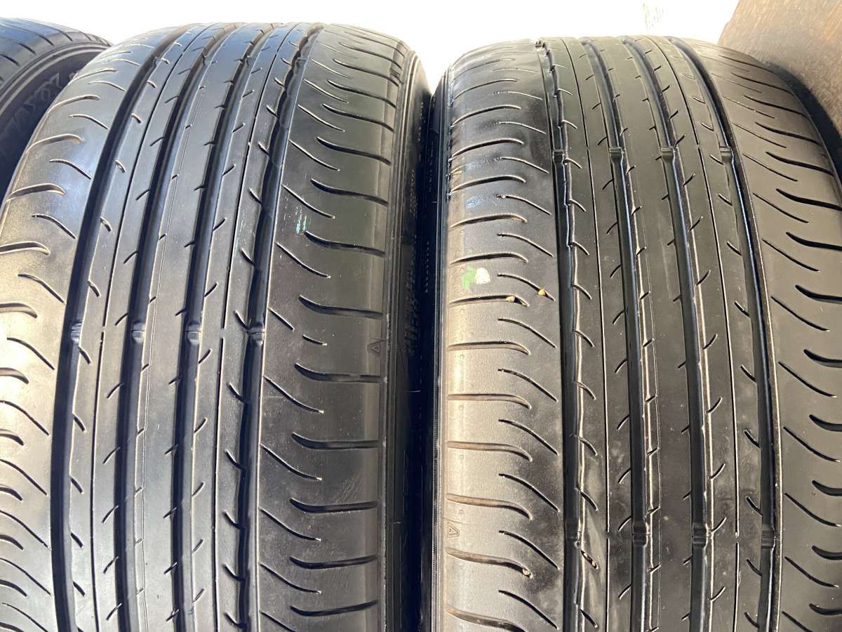 225/40R18 ダンロップ SPスポーツ MAXX 050 中古タイヤ サマータイヤ 4