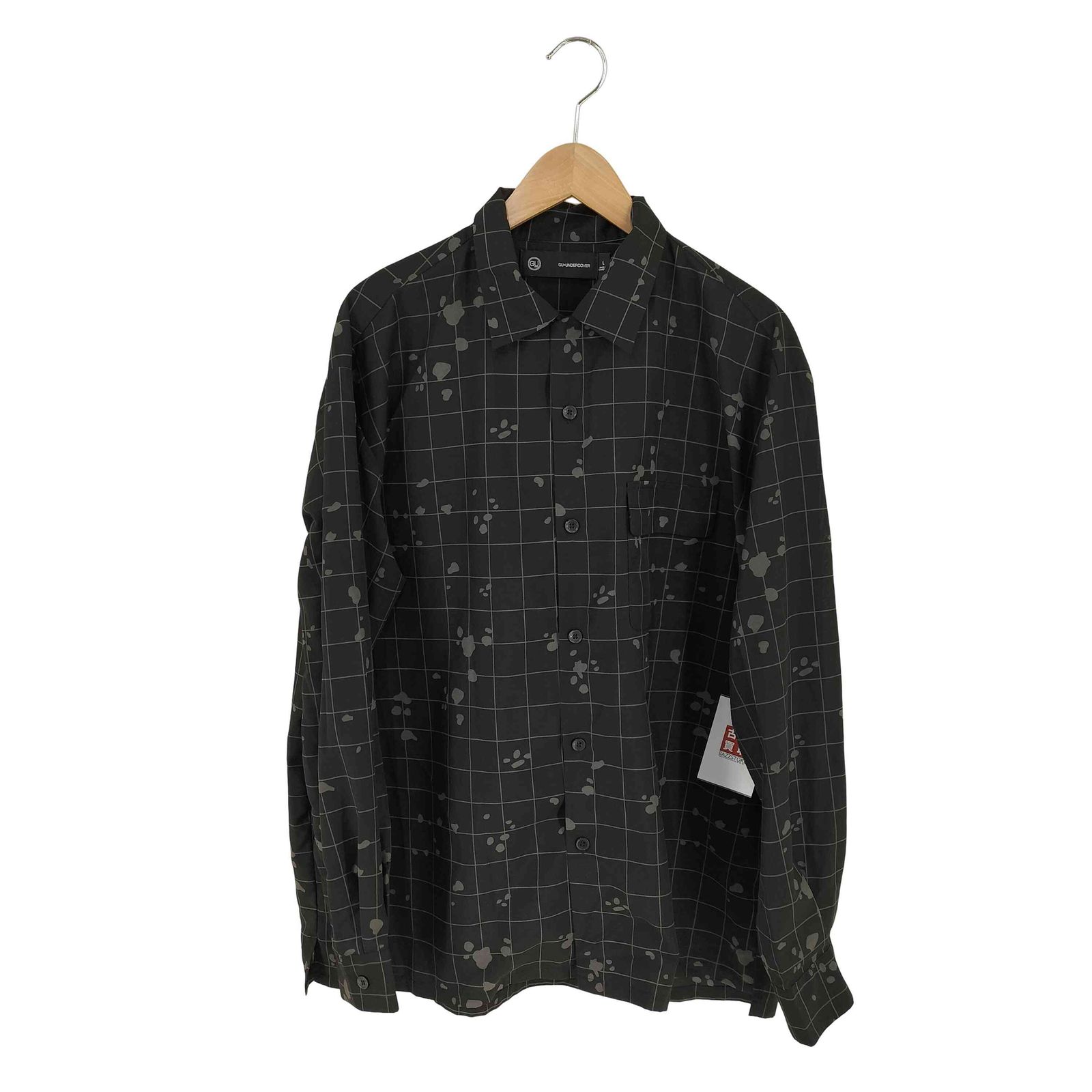 アンダーカバー UNDERCOVER シアーオーバーサイズシャツ メンズ  L