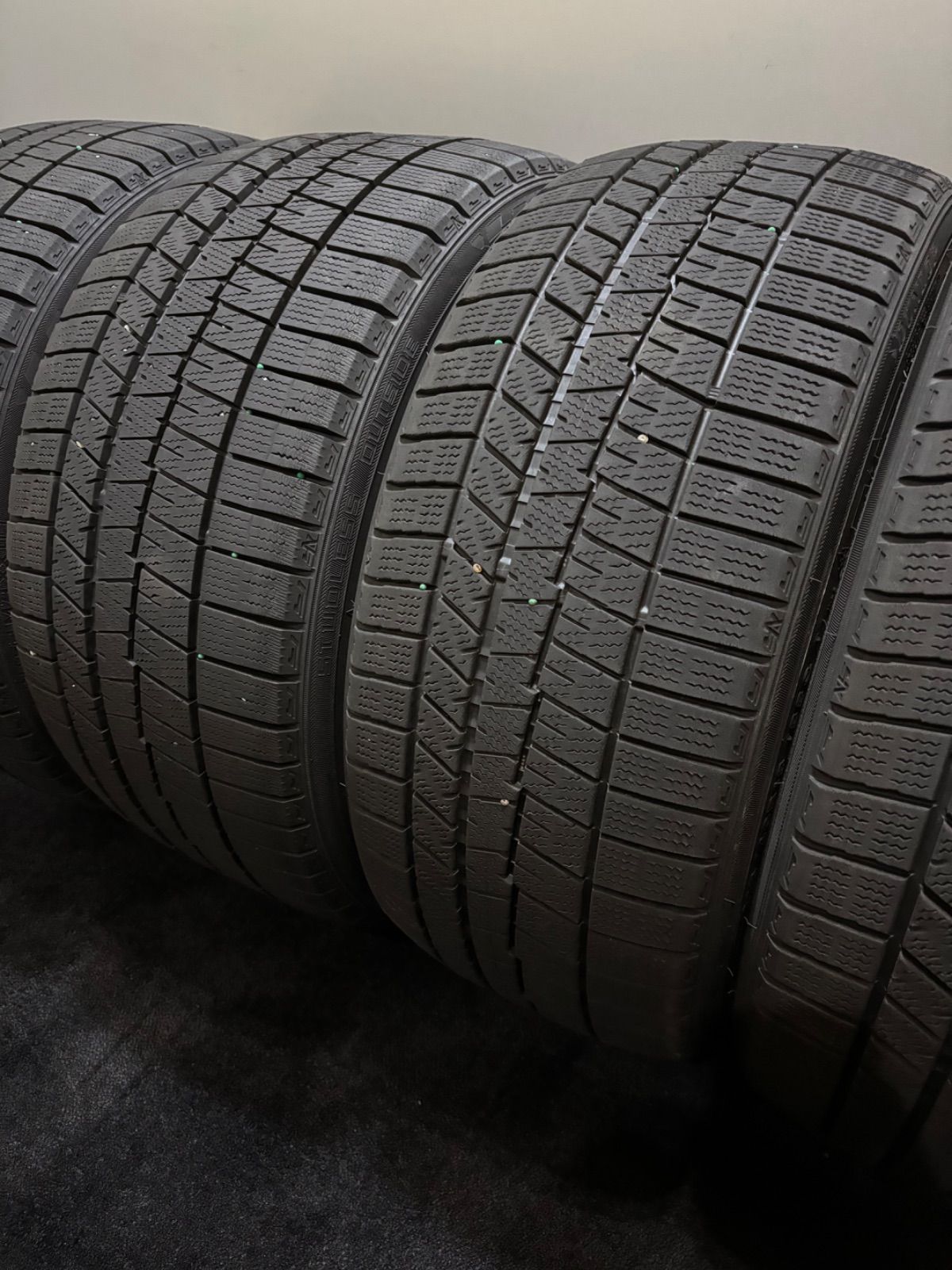 225 40R 255 35R 18 DUNLOP WINTER MAXX 03 20 22年製 スタッドレス 4本 ダンロップ ウィンターマックス WM03 レクサス IS 南5-K135