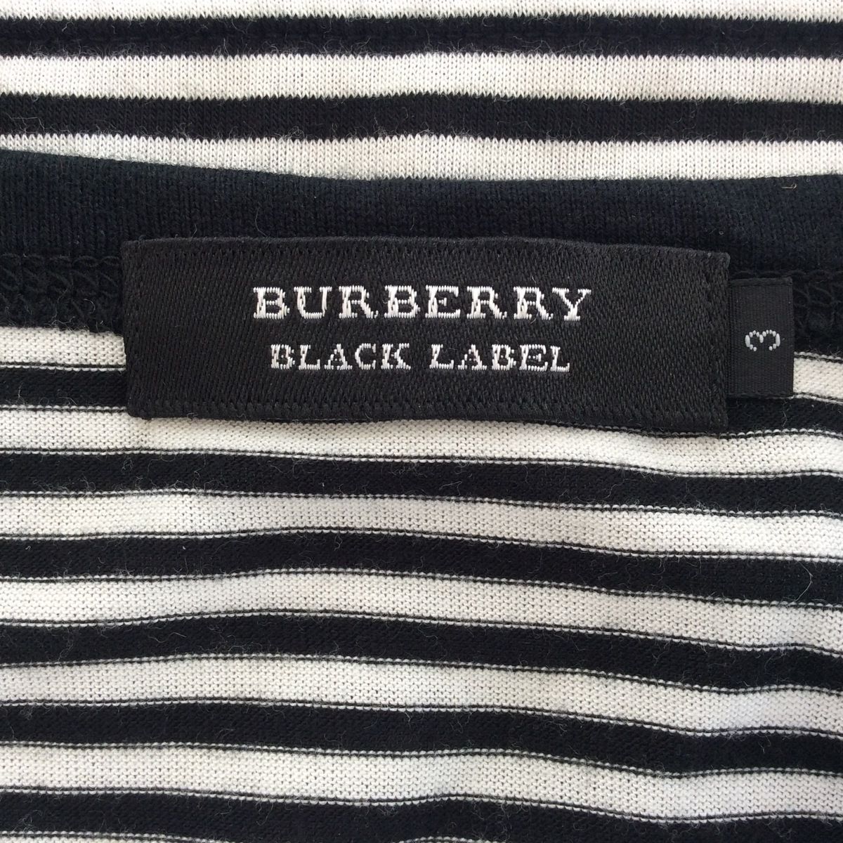 Burberry Black Label(バーバリーブラックレーベル) 半袖カットソー