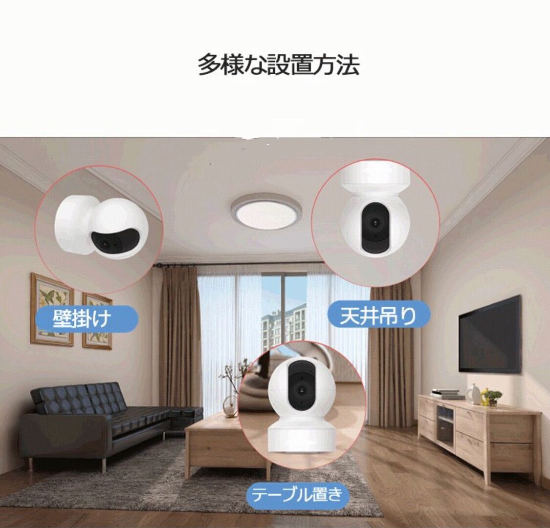 防犯カメラ ペット見守り