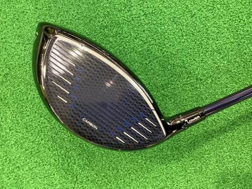 新品 フレックスR テーラーメイド Qi10 MAX 純正 ディアマナ ブルー TaylorMade テーラーメイド Qi10 MAX ドライバー Diamana BLUE