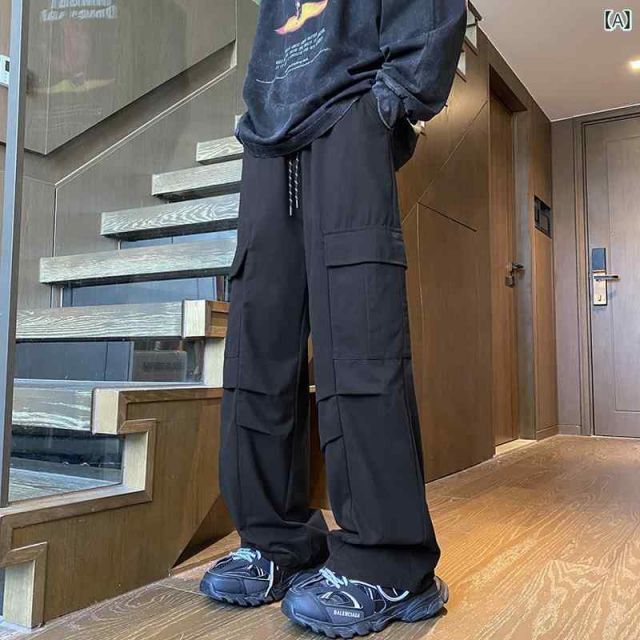カーゴパンツ アウトドア 秋服 冬服 メンズ ゆったりサイズ 大きめ
