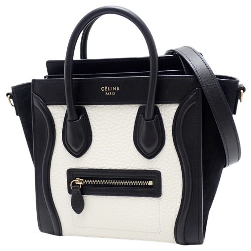CELINE(セリーヌ) ラゲージ ナノ ハンドバッグ ショルダーバッグ 2WAY 