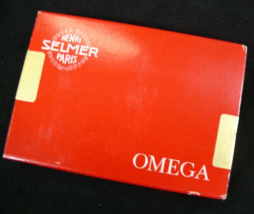 セルマー バリトンサックスリード OMEGA ３番 10枚入り 超 ♪