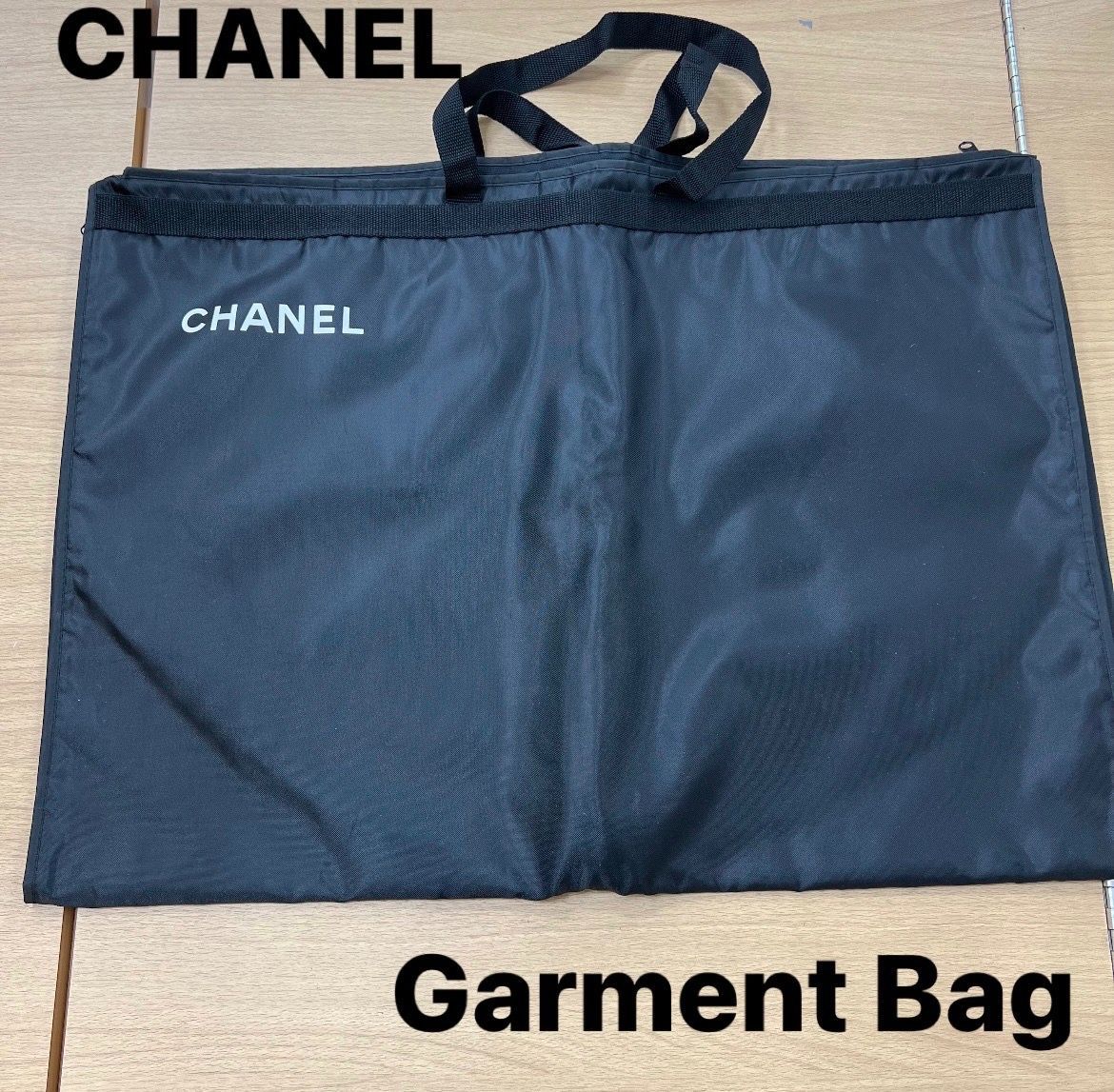 CHANELガーメントカバー衣装カバーバッグ コートカバー - アクセサリー