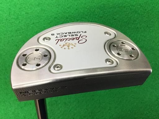 タイトリスト SCOTTY CAMERON Special select FLOWBACK 5 33インチ パター PT スチール フレックスその他 メンズ 男性用 右利き 右用 Bランク ゴルフクラブ