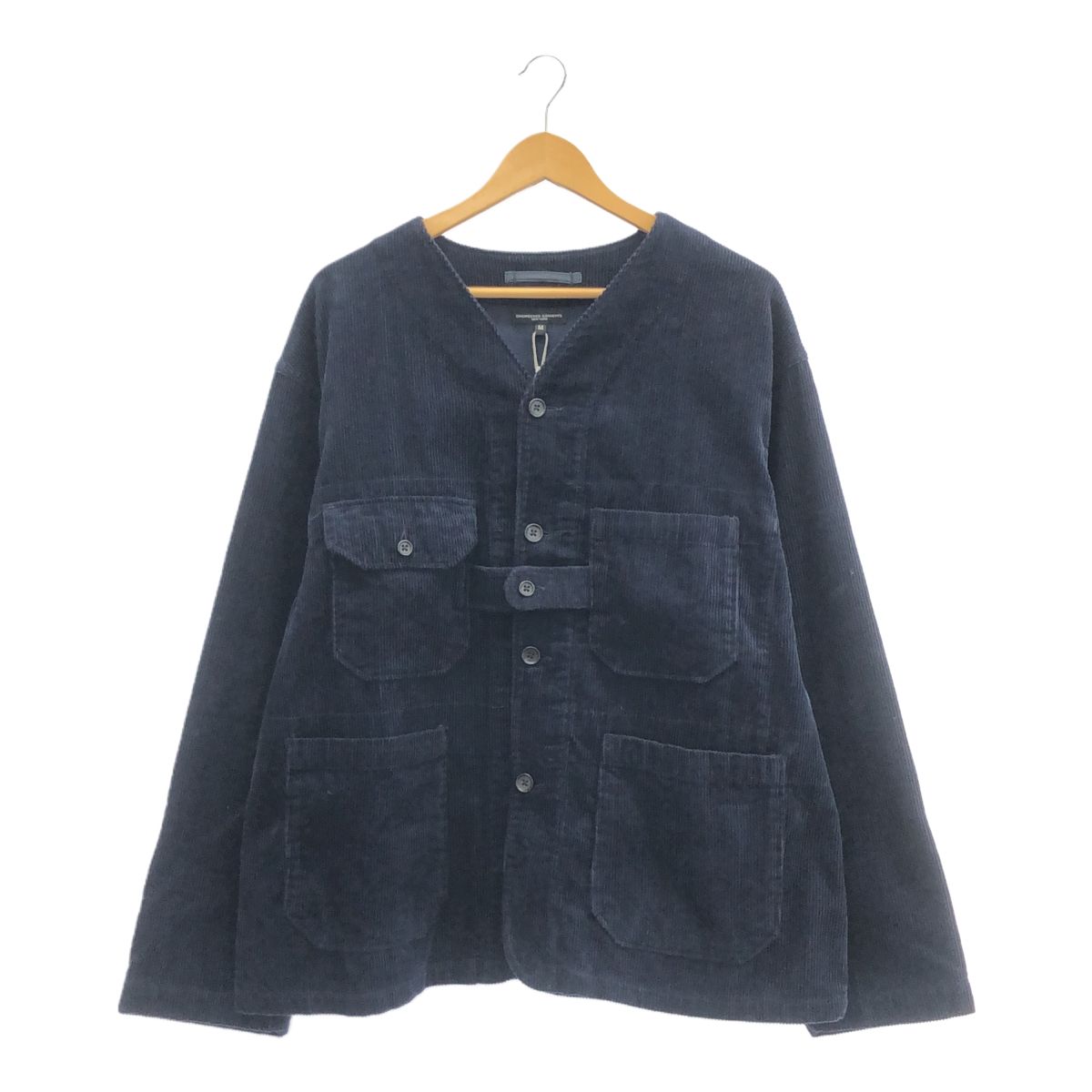 美品22AW エンジニアド ガーメンツ カーディガン ジャケット 128P▲ 美品22AW エンジニアド ガーメンツ カーディガン ジャケット