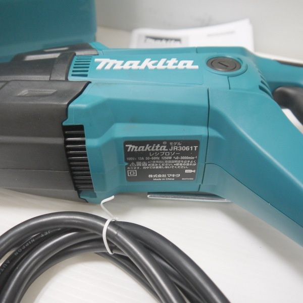 マキタ makita レシプロソー JR3061T 未使用 100V 電動ノコギリ