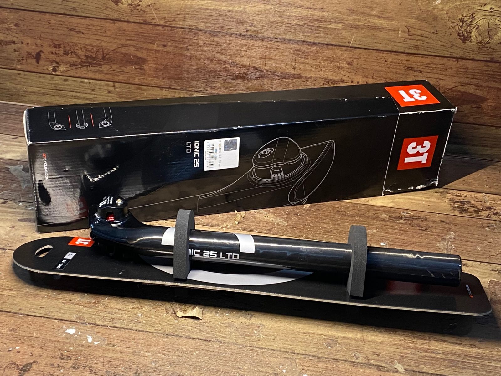 0 IONIC 3T Φ31.6mm ltdの通販 1 3T IONIC 25 LTD カーボン シートポスト