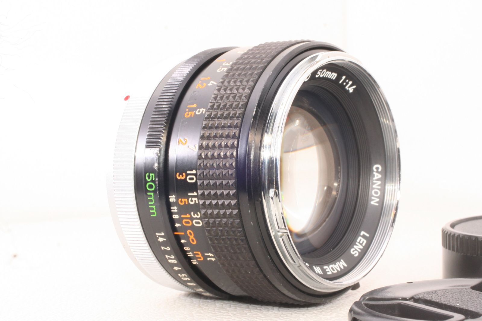 ☆美品【修理・整備/完動品】CanonFD50mmf1.4ssc1093867 - カメラ