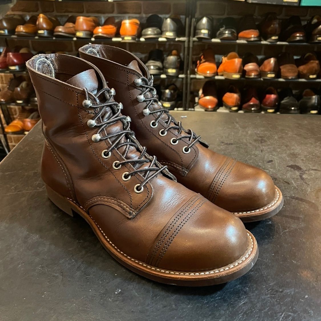 古典 RED WING レッドウィング 8111 アイアンレンジャー