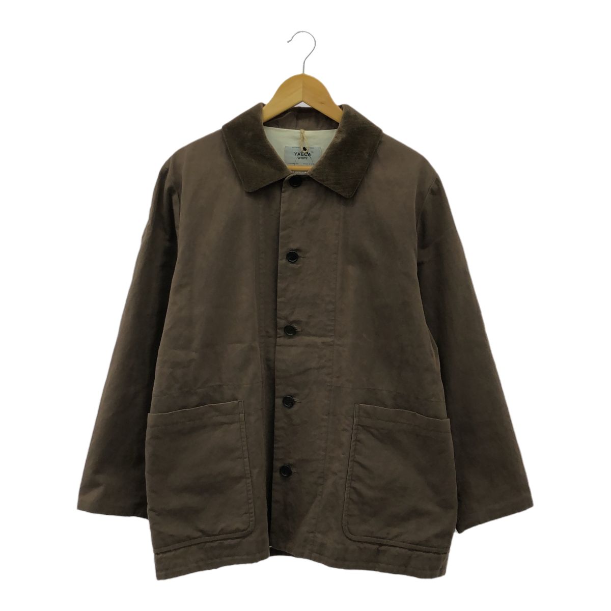 6*3様 2020 yaeca write オイルドコットンカバーオール 6*3様 2020 yaeca write オイルドコットンカバーオール YAECA WRITEの