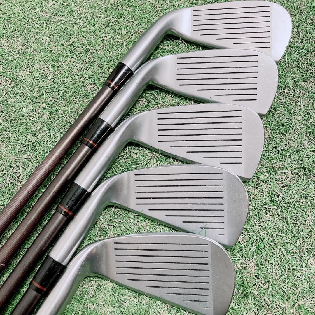 ホンマ LB-606 アイアン10本 3-S R-1 2星 2S 本間 金モグラ ホンマ LB-606 アイアン10本 3-S R-1 2星 2S 本間 金モグラ - メルカリ