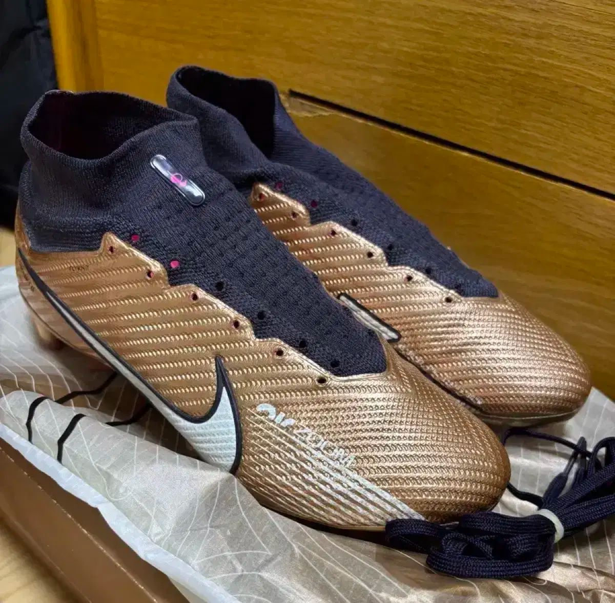 NIKE ナイキ サッカーシューズ ag 255 スーパーフライ 9 エリート